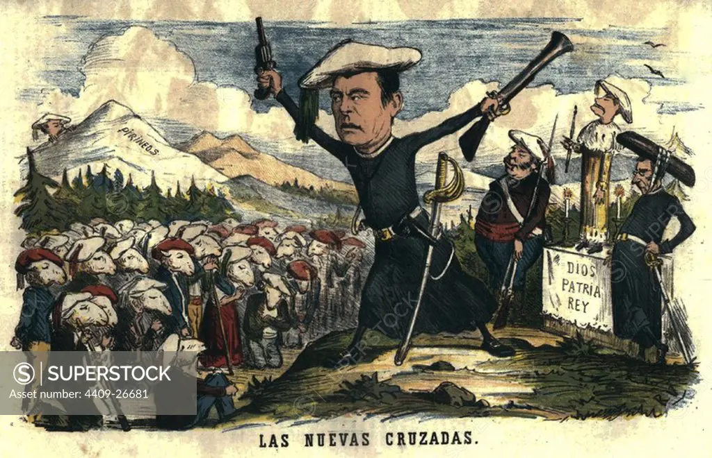 SATIRA - REVISTA LA FLACA - 10 DE SEPTIEMBRE DE 1870. Location: BIBLIOTECA NACIONAL-COLECCION. MADRID. SPAIN. CARLOS MARIA ISIDRO.