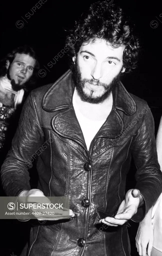 Bruce Springsteen made his Hollywood debut at the Roxy on the Sunset Strip, october 1975.