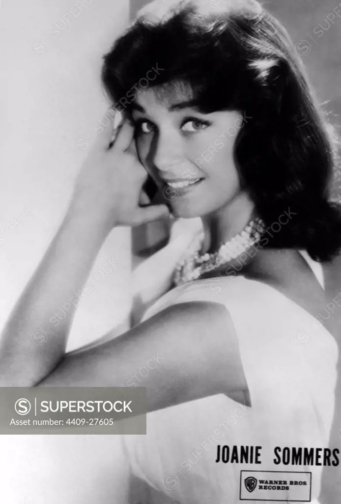 Joanie Sommers, American singer and actress.