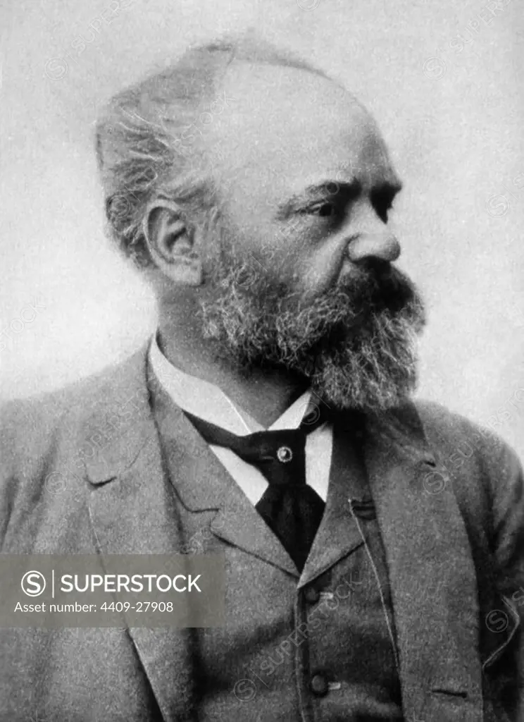 Antonin Dvorak (1841-1904). Czech composer, symphonic chamber, operatic, choral & solo works often integrated with Czech folk music.