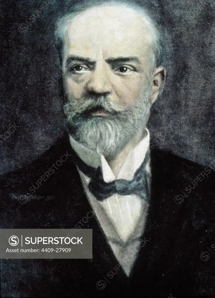 Antonin Dvorak (1841-1904).