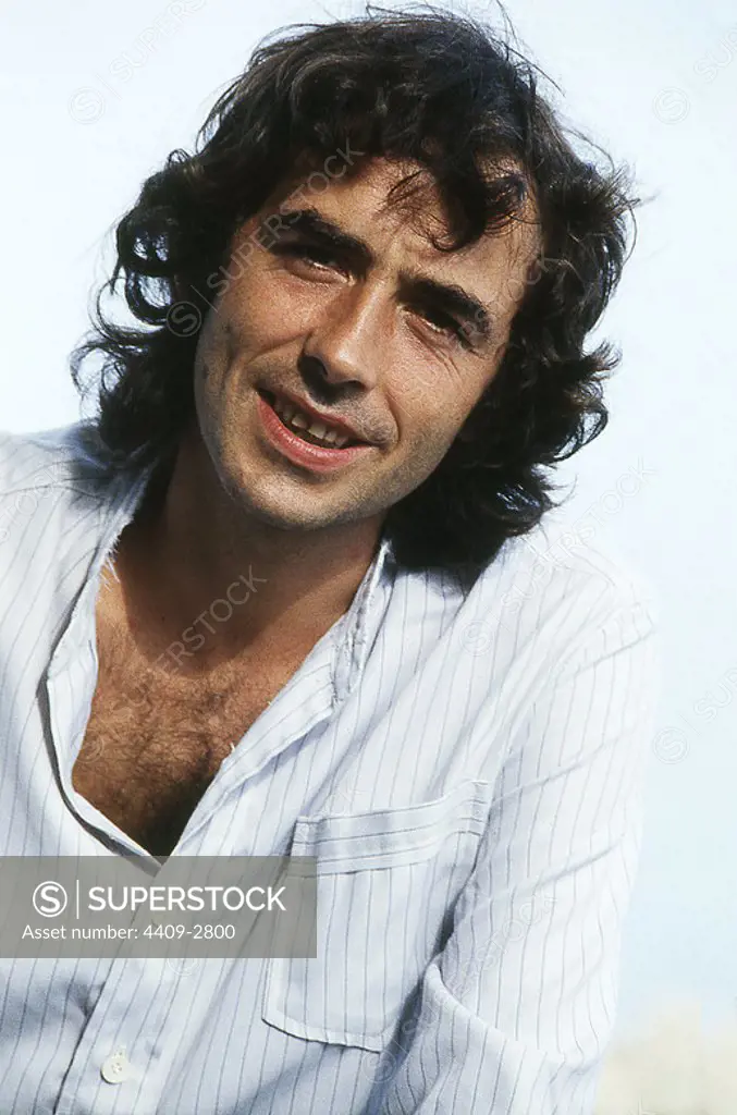 El cantautor catalán Joan Manuel Serrat fotografiado en 1979.