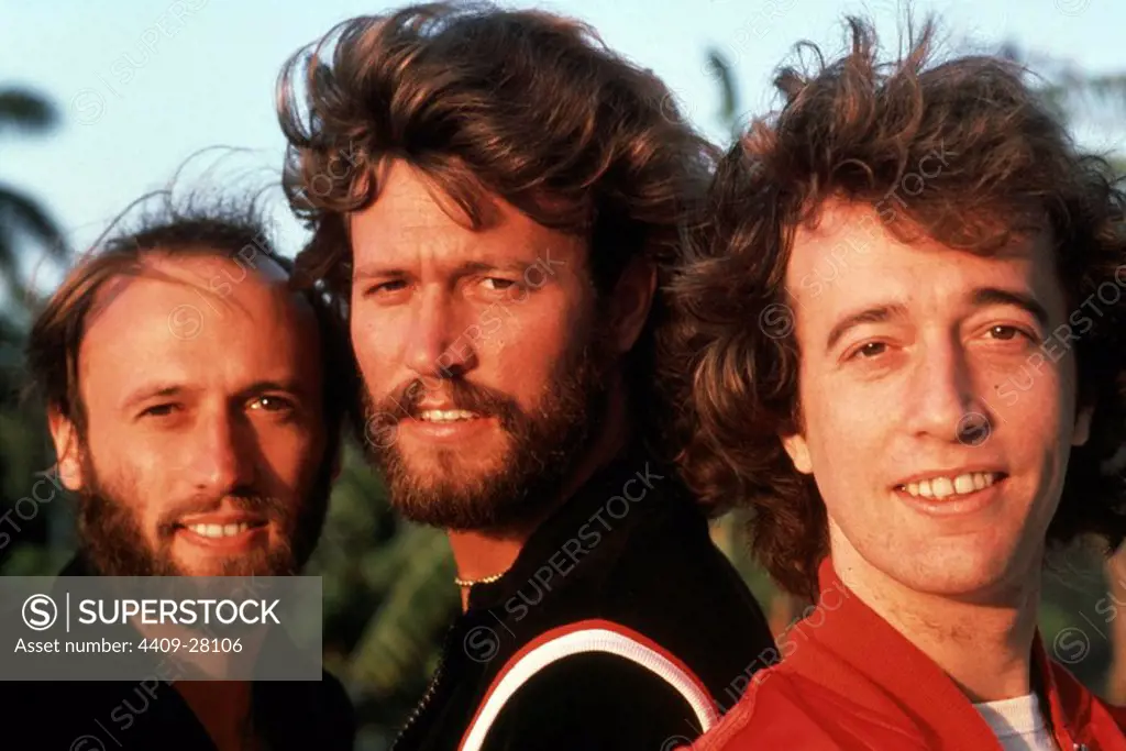 Barry, Robin and Maurice Gibb, The Bee Gees.