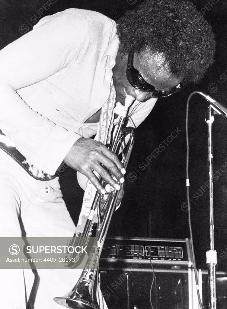 Miles Davis, 1972, Massey Hall, Toronto.