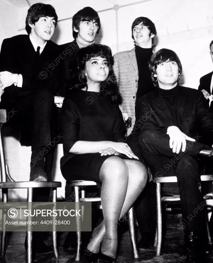 Mary Wells and The Beatles.