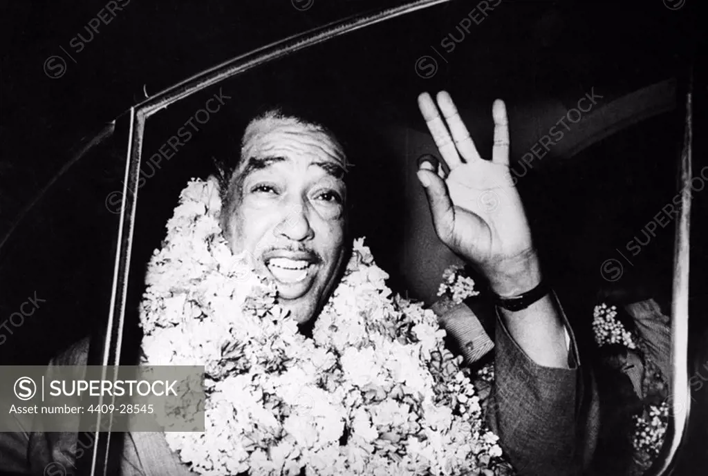 Duke Ellington, India, 1963.