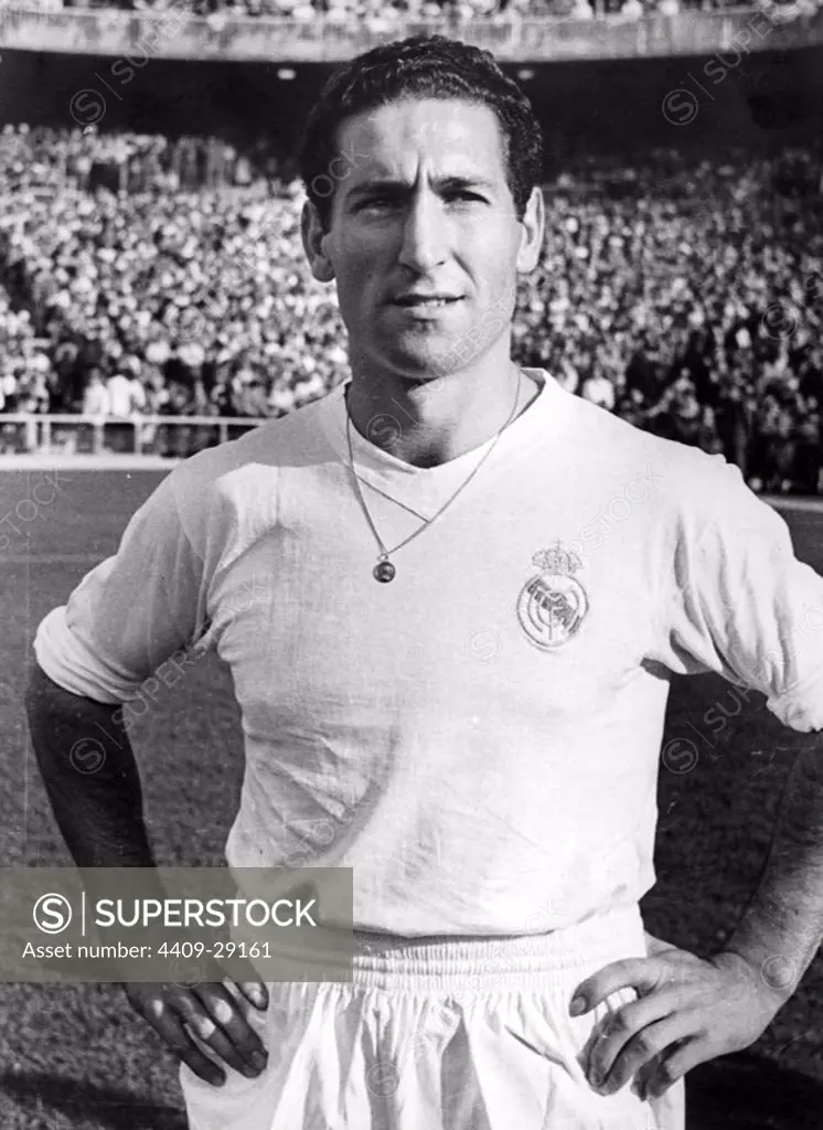 Francisco Gento, futbolista español.