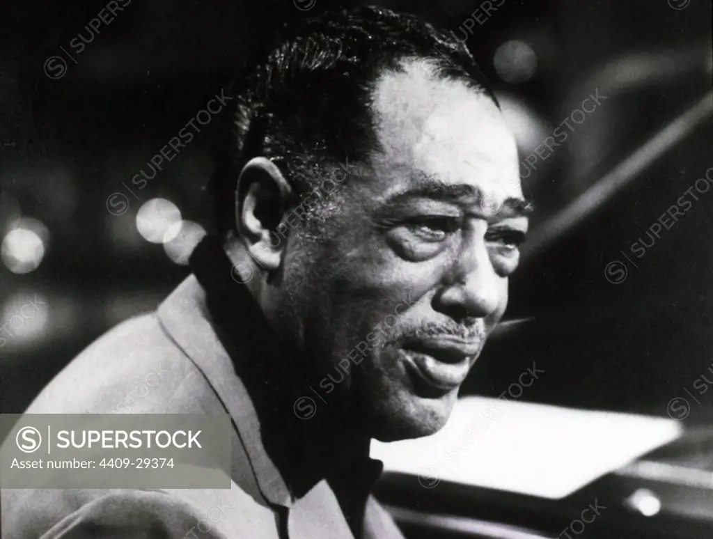 Duke Ellington (1899-1974) Pianista, director de orquesta y compositor de jazz estadounidense.