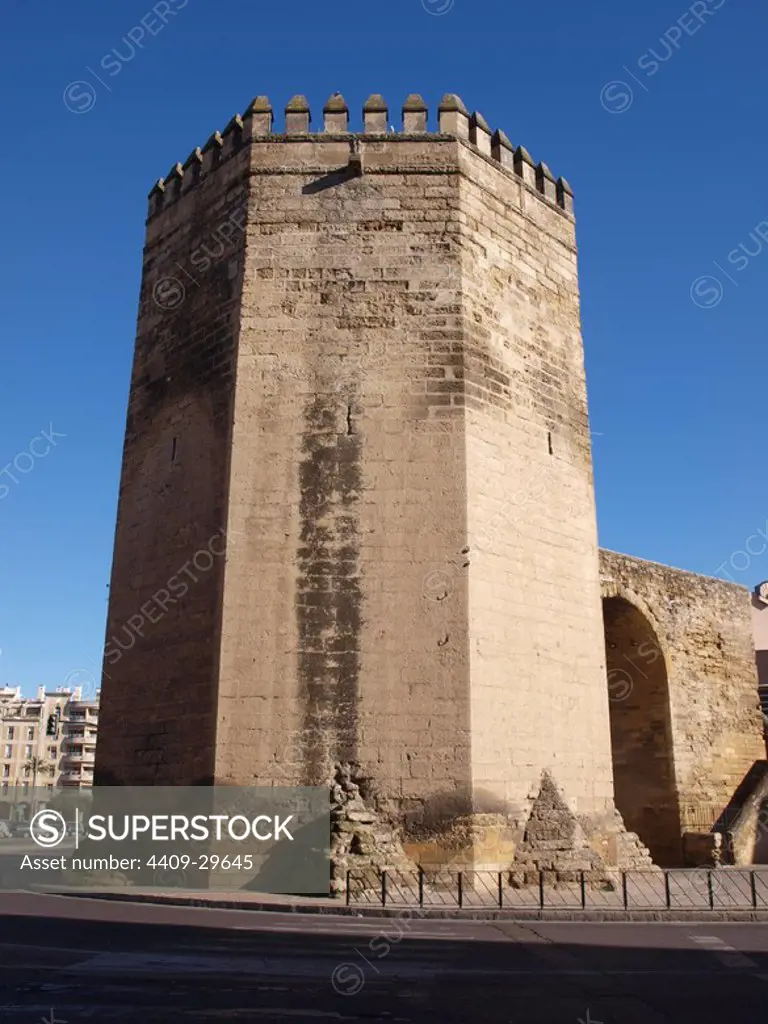 Torre de la Malmuerta, torre alberrana construida en 1404, Cordoba.