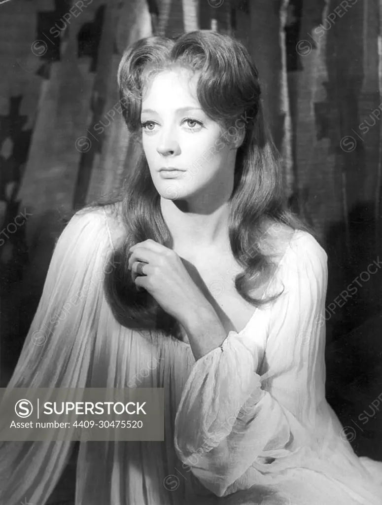 MAGGIE SMITH in OTHELLO (1965), directed by STUART BURGE.