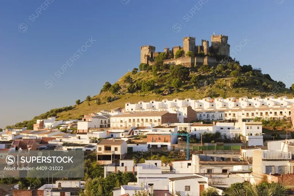 Almodovar del Rio Castle. Cordova. Andalusia. Spain.