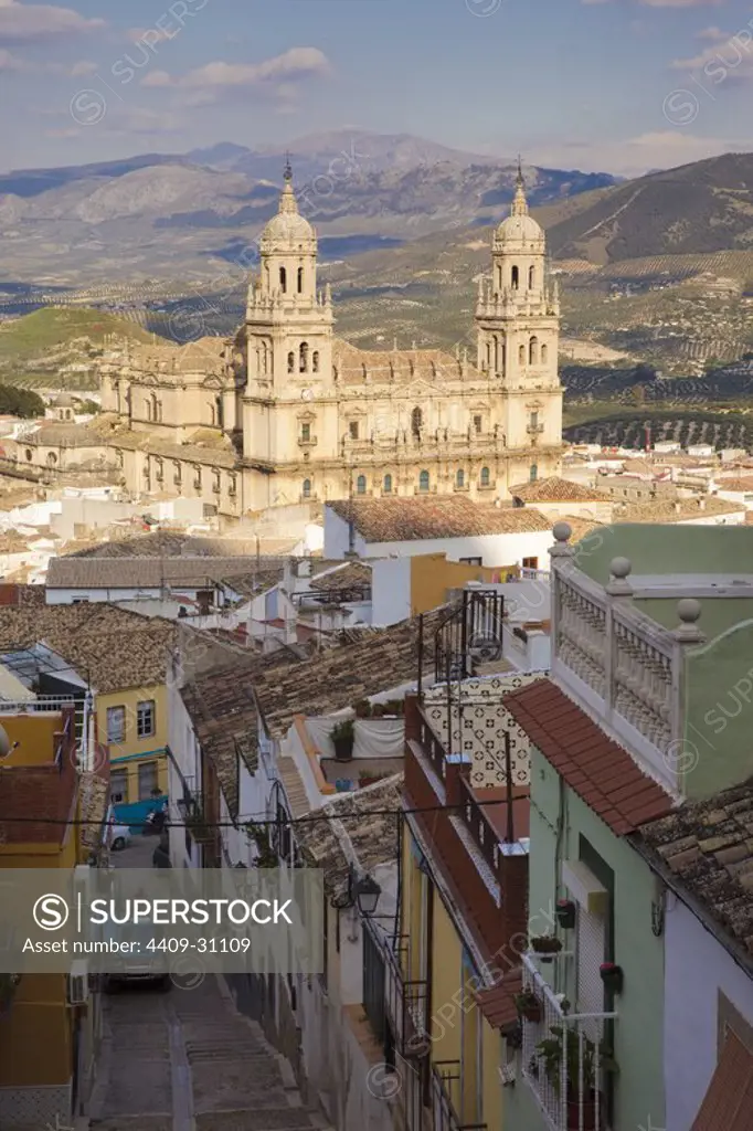 Cathedral of Jaen City. Andalusia. Spain.