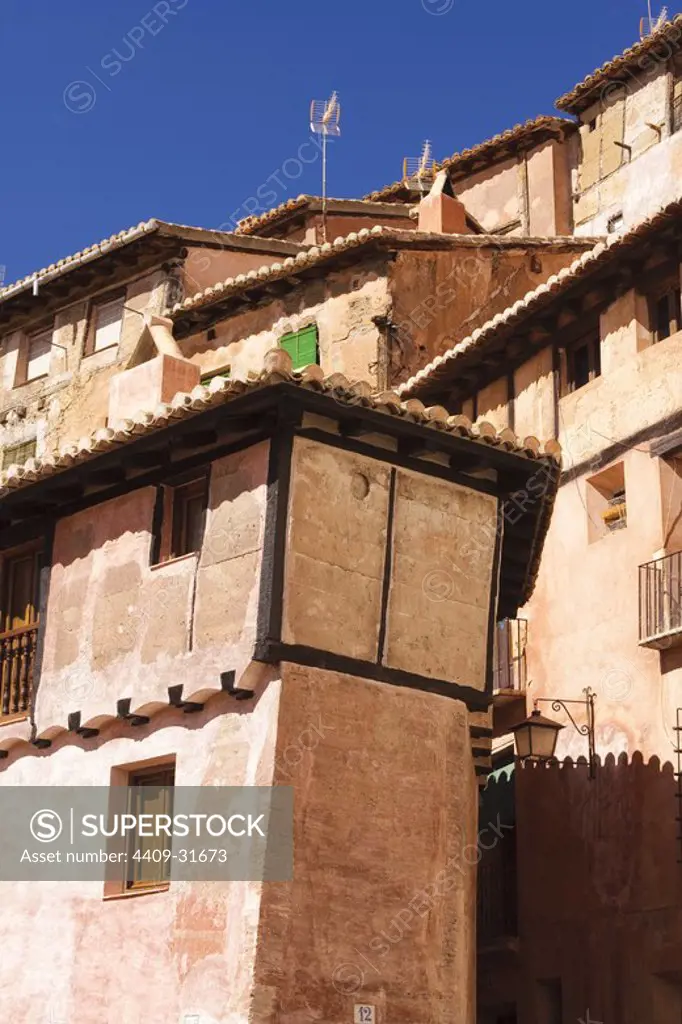 Albarracin. Teruel. Spain.