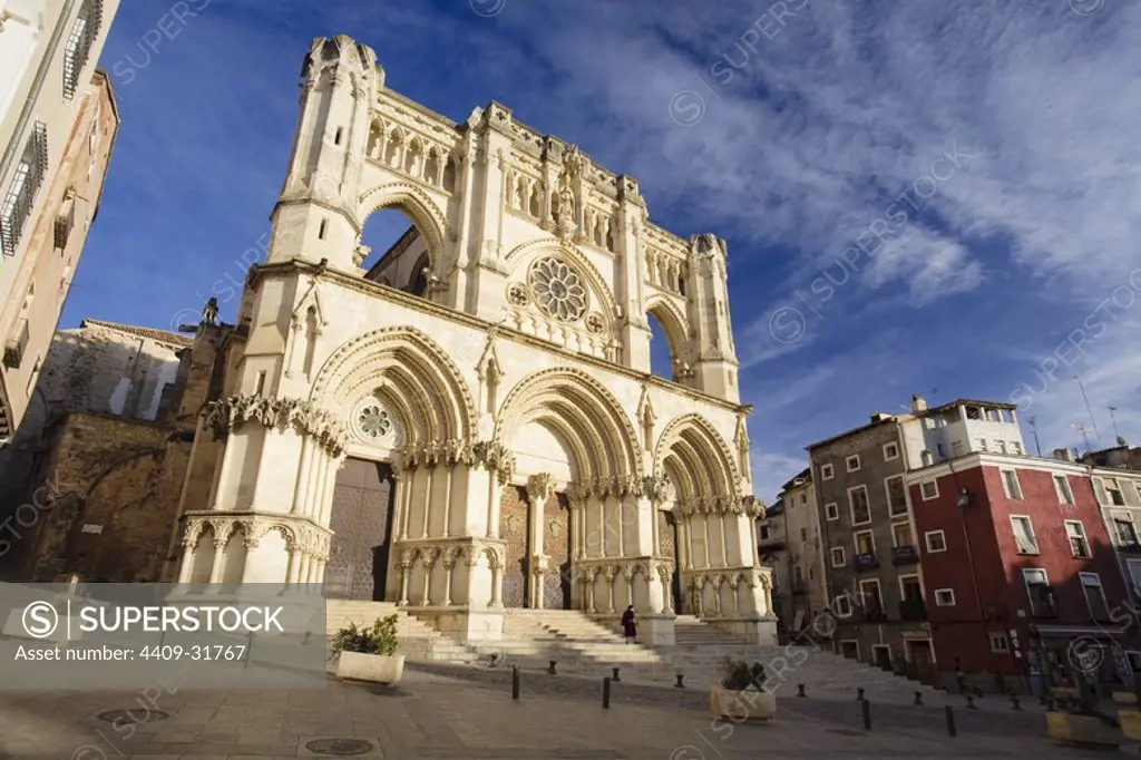 Cathedral of Cuenca. Spain.