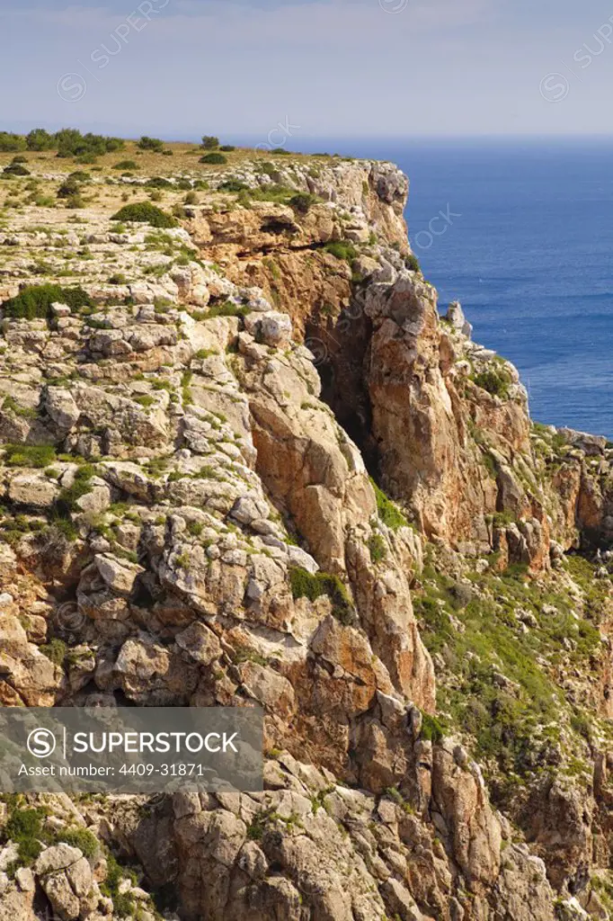 Cap de Barbaria. Formentera. Balearic Island. Spain.