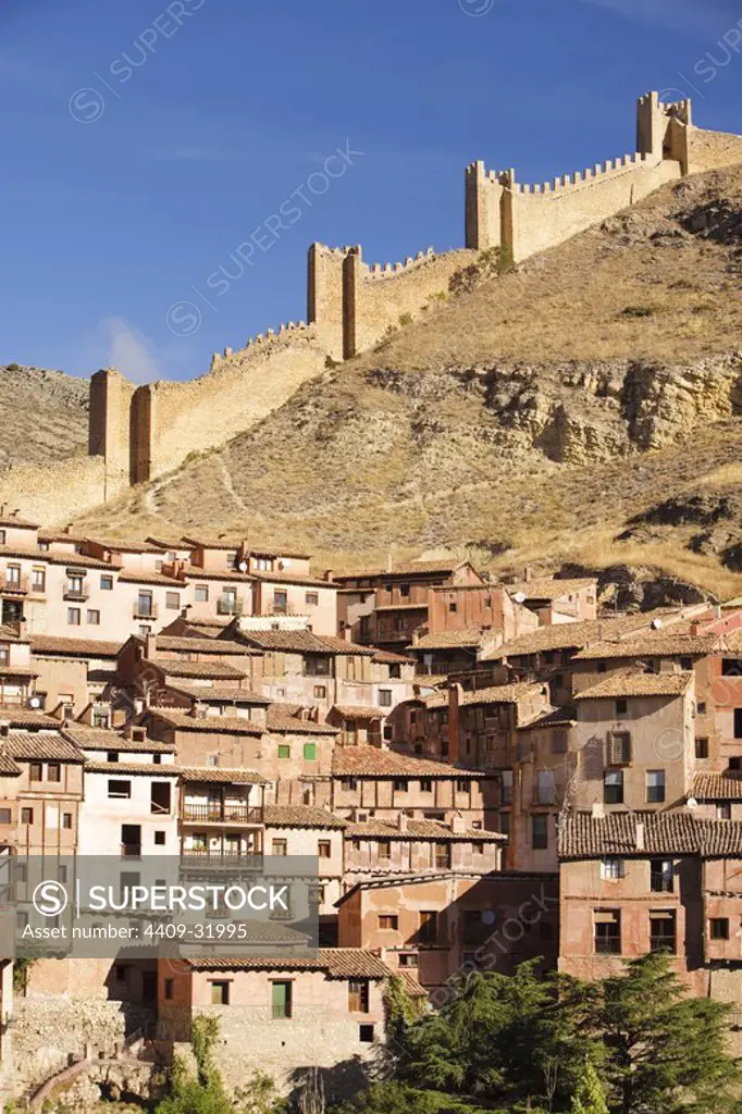 Albarracin. Teruel. Spain.