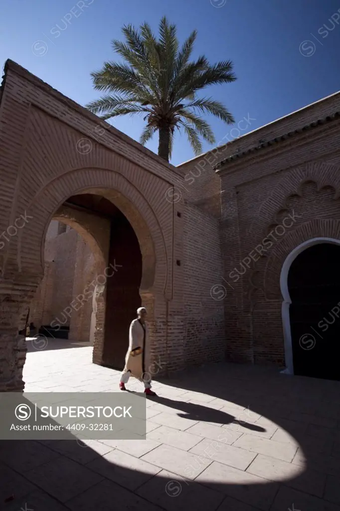 Koutoubia Mosque. Marrakech. Morocco.
