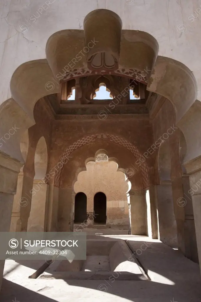 Koubba Ba'adiyn Mosque. Marrakech. Morocco.