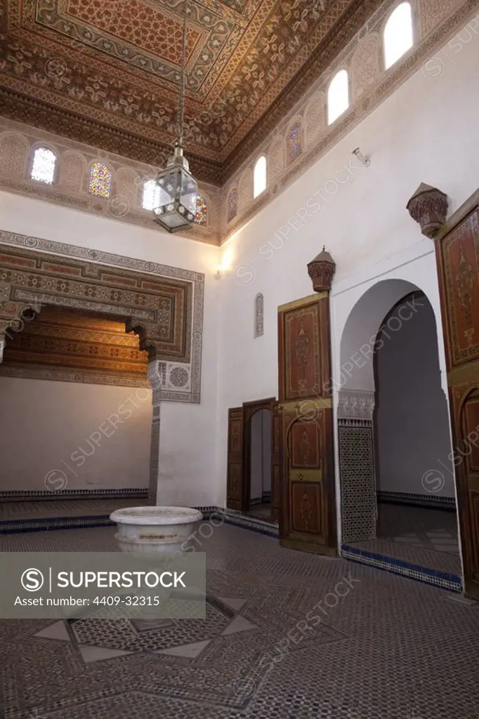 Bahía Palace. Marrakech. Morocco.