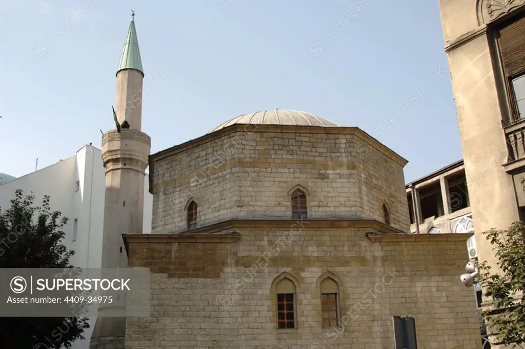 Serbia. Belgrade. Bajrakli Mosque, built in 16th century by Ottoman Empire.
