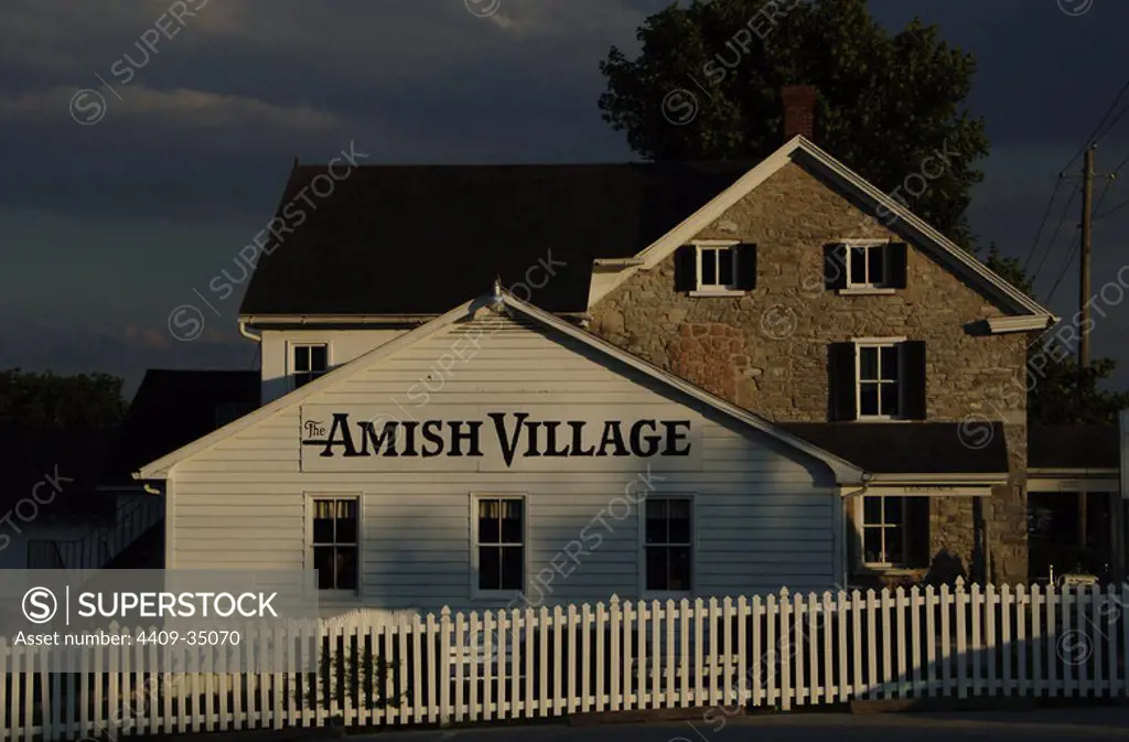 United States. Pennsylvania. Philadelphia. The Amish Village. Near Lancaster.