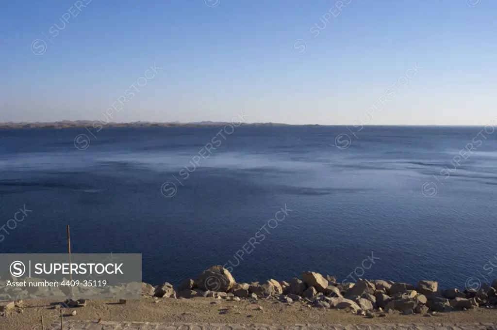 Egypt. Aswan. Lake Nasser.