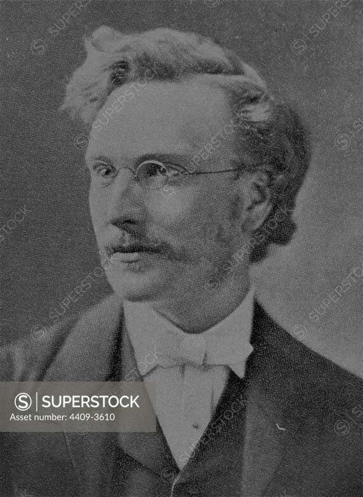 PHILIP H. WICKSTEED (1844-1927) ECONOMISTA BRITANICO.