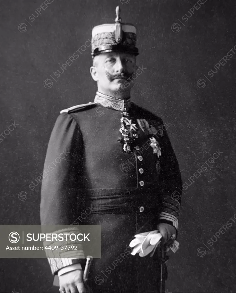 GUILLERMO II DE ALEMANIA. EMPERADOR DE ALEMANIA. 1859-1941.