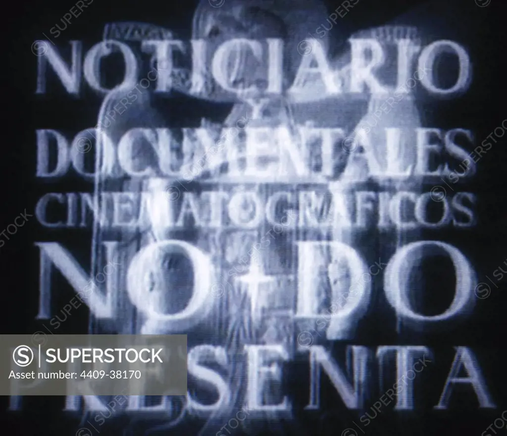 NO-DO. Franco Regime news and documentaries. Spain.