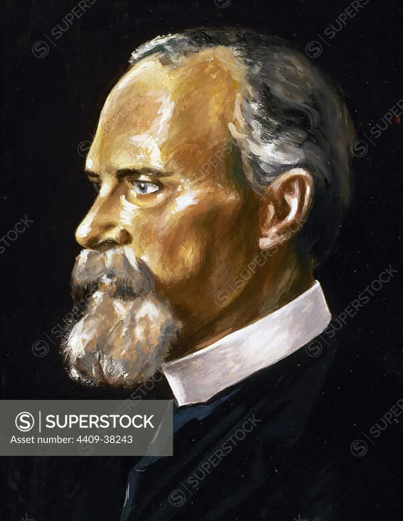 William James (1842-1910). American philosopher and psychologist.