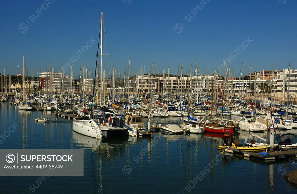 Marina of Lagos. Portugal. Algarve.