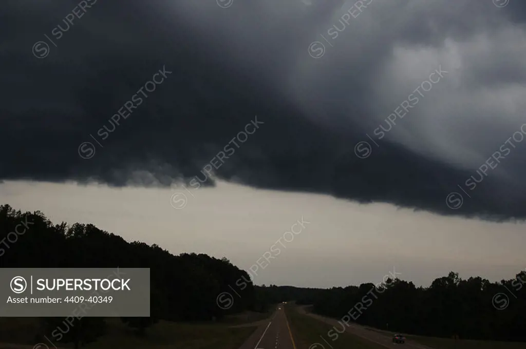 Storm. Jackson. USA.