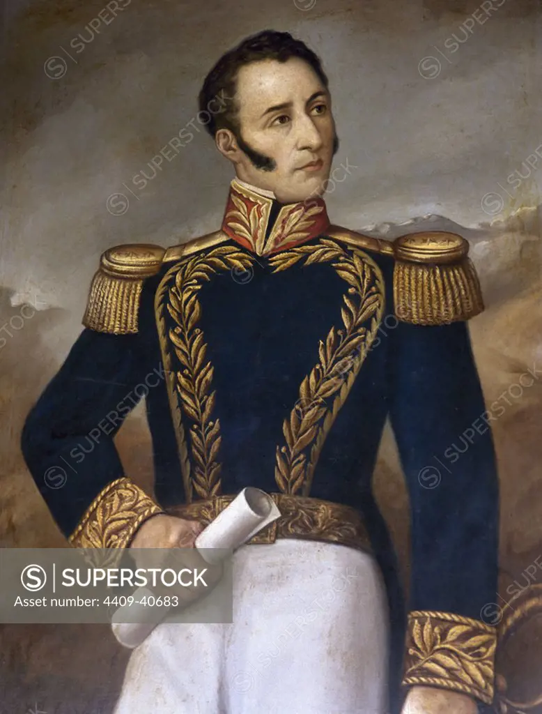 SUCRE, Antonio José de (Cumaná, 1795-Barruecos, 1830). Héroe de la independencia hispanoamericana. Fue nombrado presidente de Bolivia en 1826 y cedió el mando a Urdinenca en 1828. Ayudó a Bolivar en su dictadura de 1828 en la Gran Colombia. En junio de 1830 fue asesinado mientras se dirigía a Ecuador.