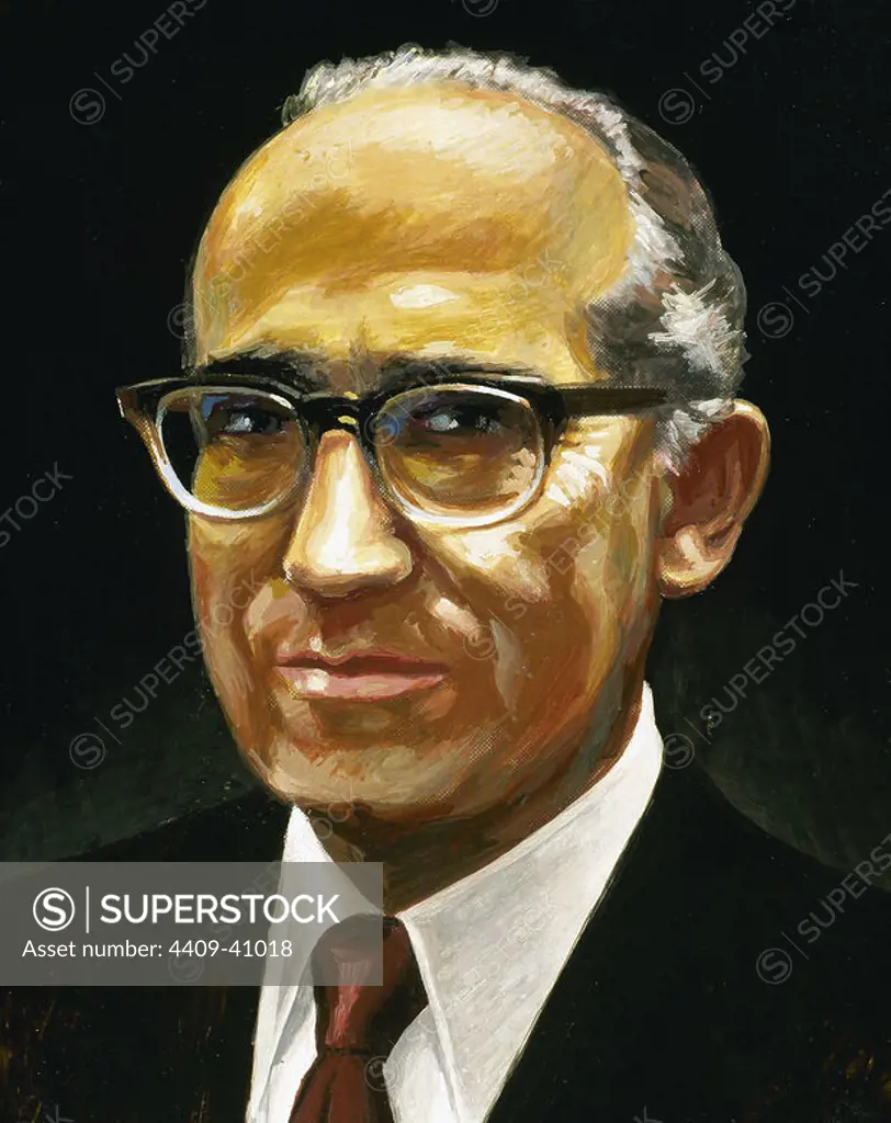 SALK, Jonas (1914-1995). American medical researcher and virologist, discoverer of the polio vaccine in 1954.