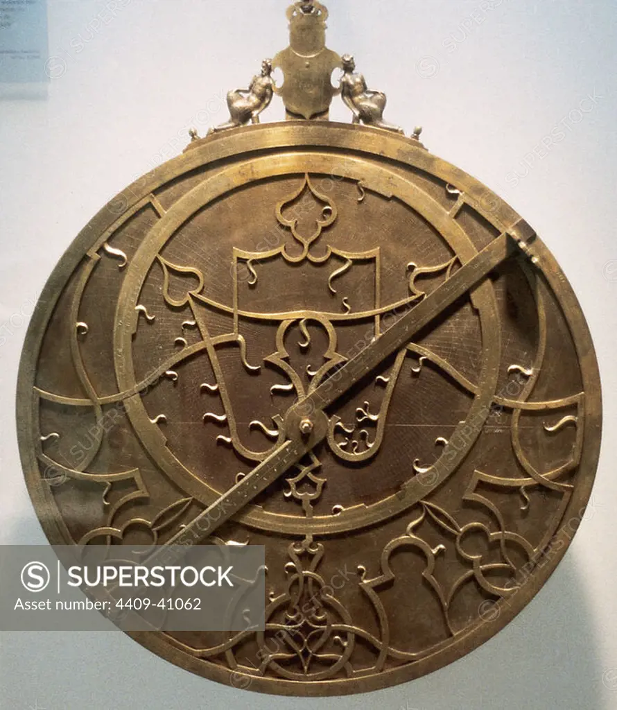 Astrolabe of 1566. Netherlands.
