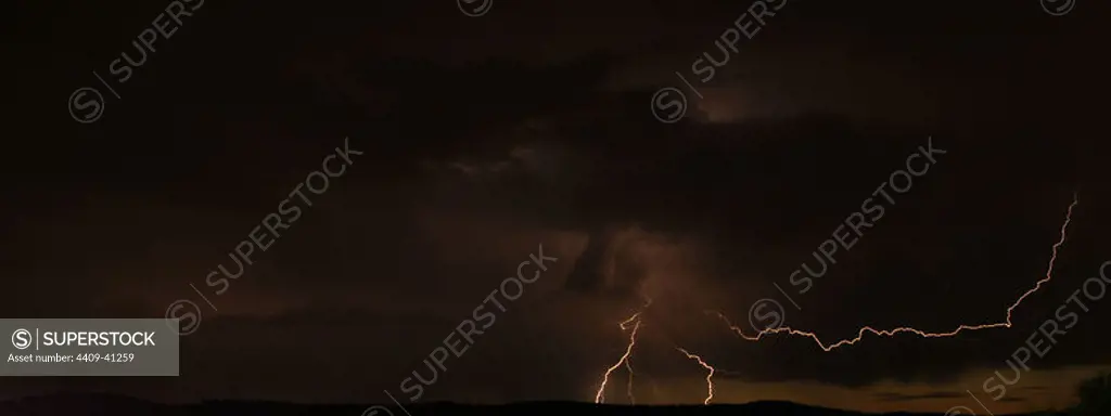 Lightning. Rapid City. United States.