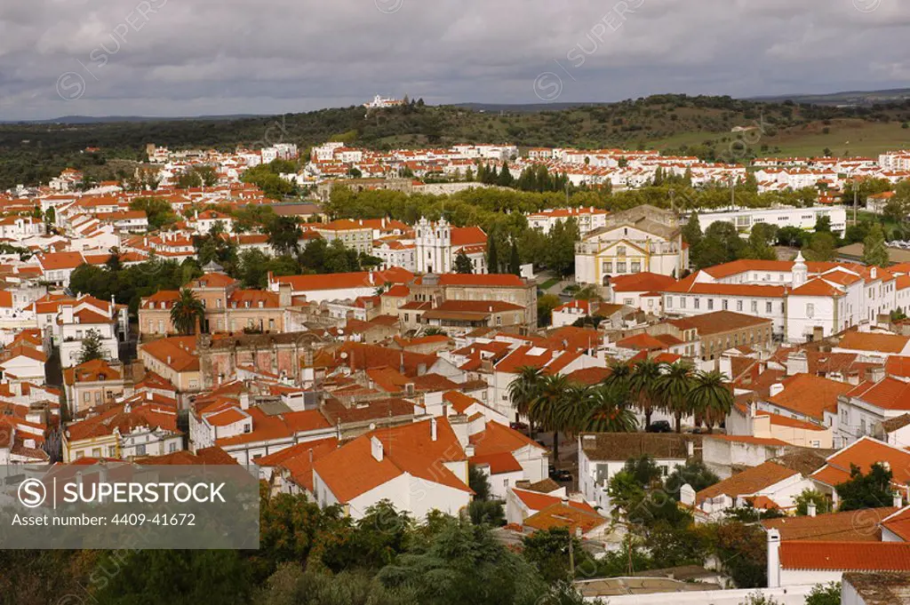 Portugal. Montemor-o-Novo. Overview.
