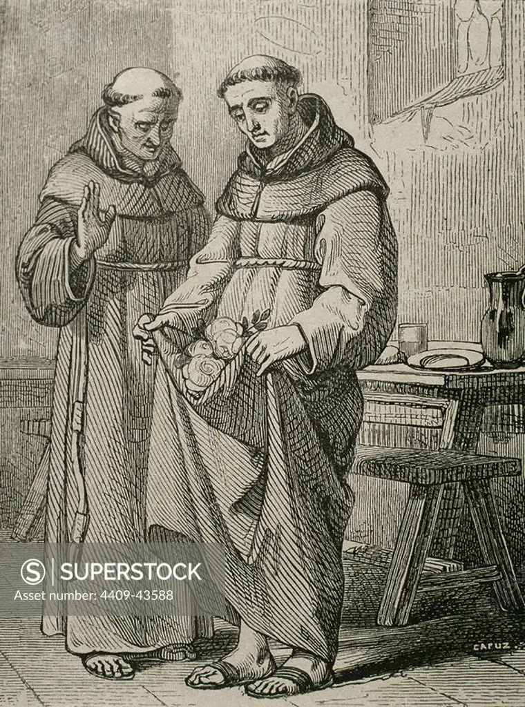 Saint Peter de Regalado (13901456). Friar Minor and reformer.