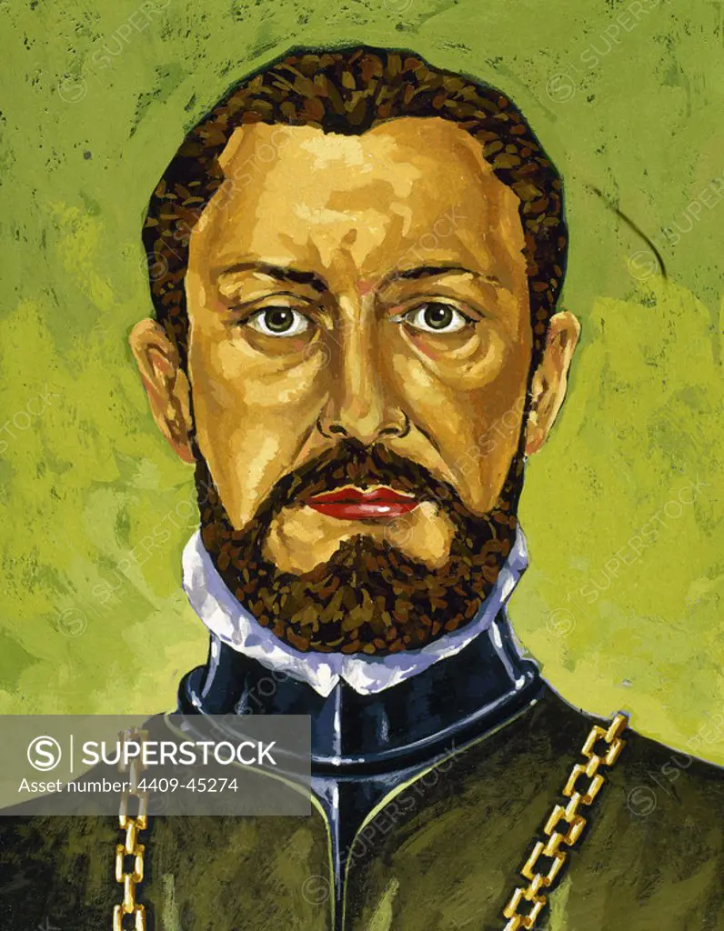 Juan Ponce de Leon (14741521). Spanish explorer.
