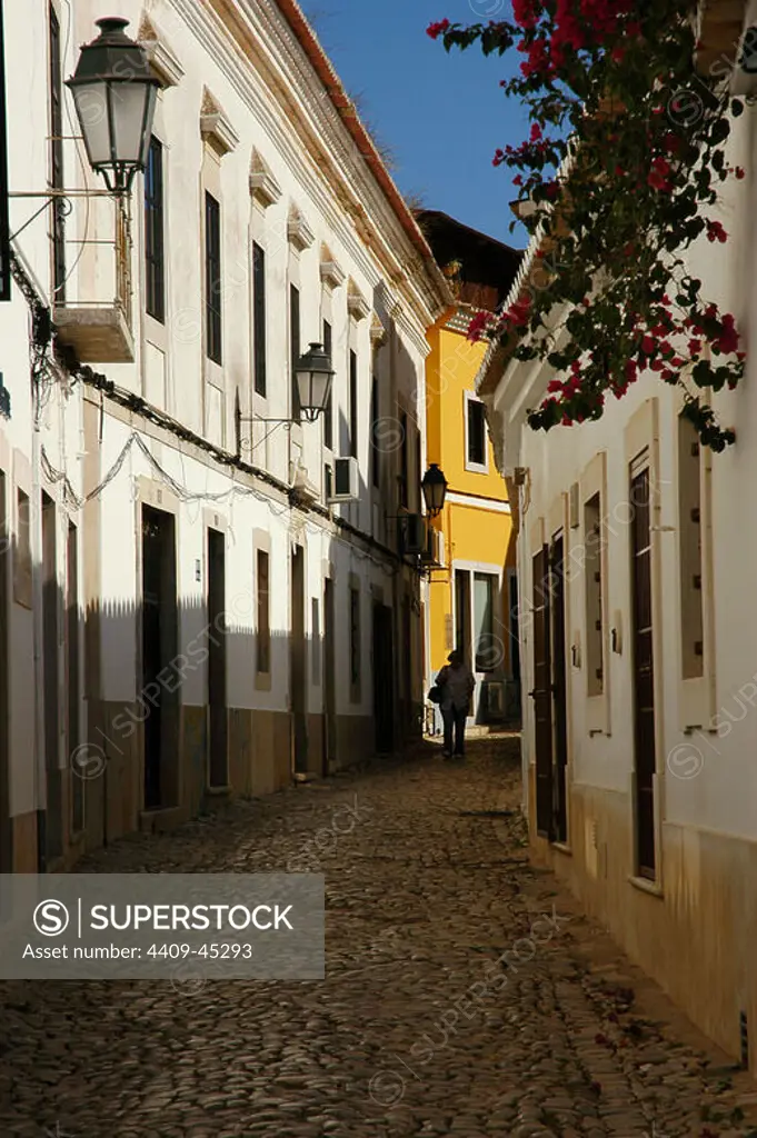 Portugal. Loule. Street. Algarve.