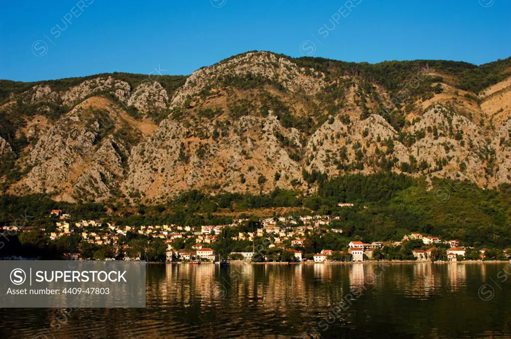 REPUBLIC OF MONTENEGRO. KOTOR. The whole Natural, Cultural and Historical Region of Kotor was declared World Heritage by UNESCO in 1979.