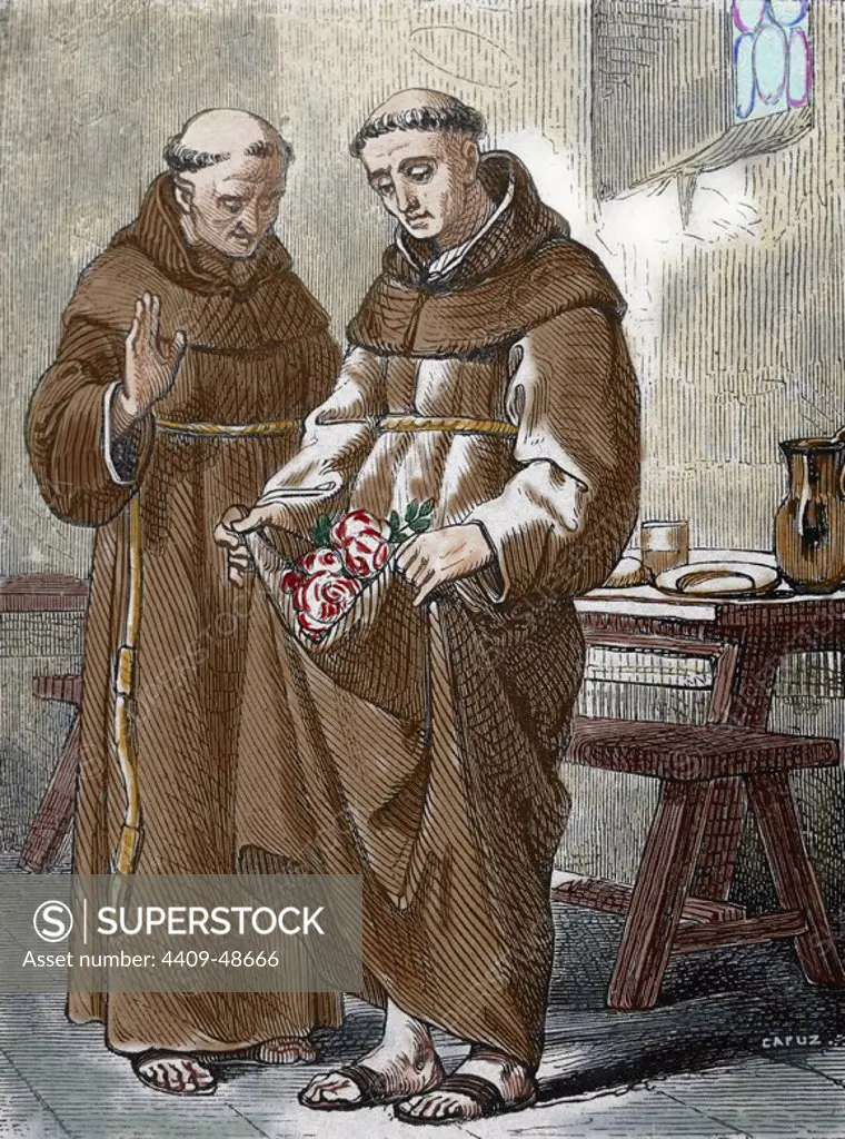Saint Peter de Regalado (13901456). Friar Minor and reformer.