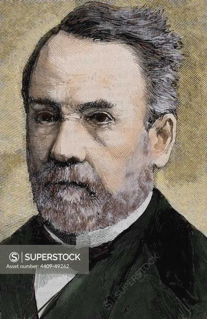PASTEUR, Louis (1822-1895) French chemist and bacteriologist.