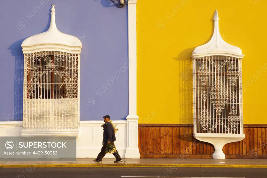 Plaza de Armas. Trujillo. La Libertad. Perú.