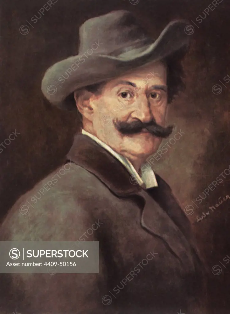 Johann Strauss, hijo (Viena, 1825-1899). Director de orquesta y compositor austríaco, conocido com "el rey del vals", autor de El Danubio Azul.