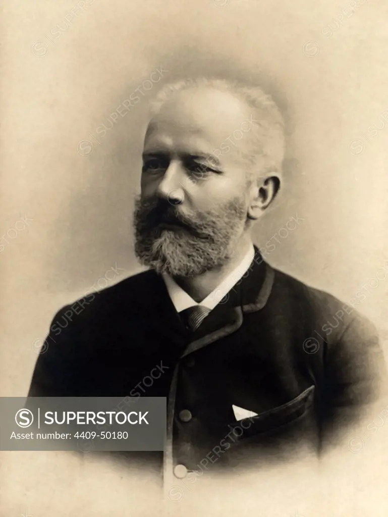 Piotr Ilich Chaikovski (Votkinsk, 1840-San Petersburgo, 1893). Pianista y compositor ruso.