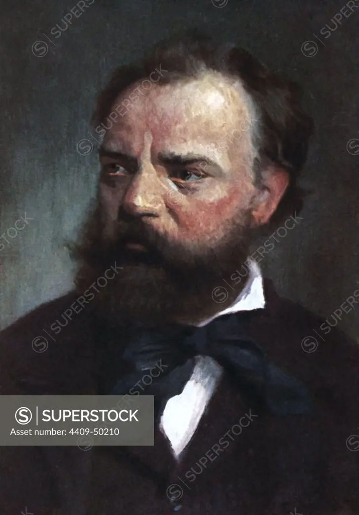 Antonín Leopold Dvorák (Nelahozeves, 1841-Praga, 1904). Compositor checo de música clásica.