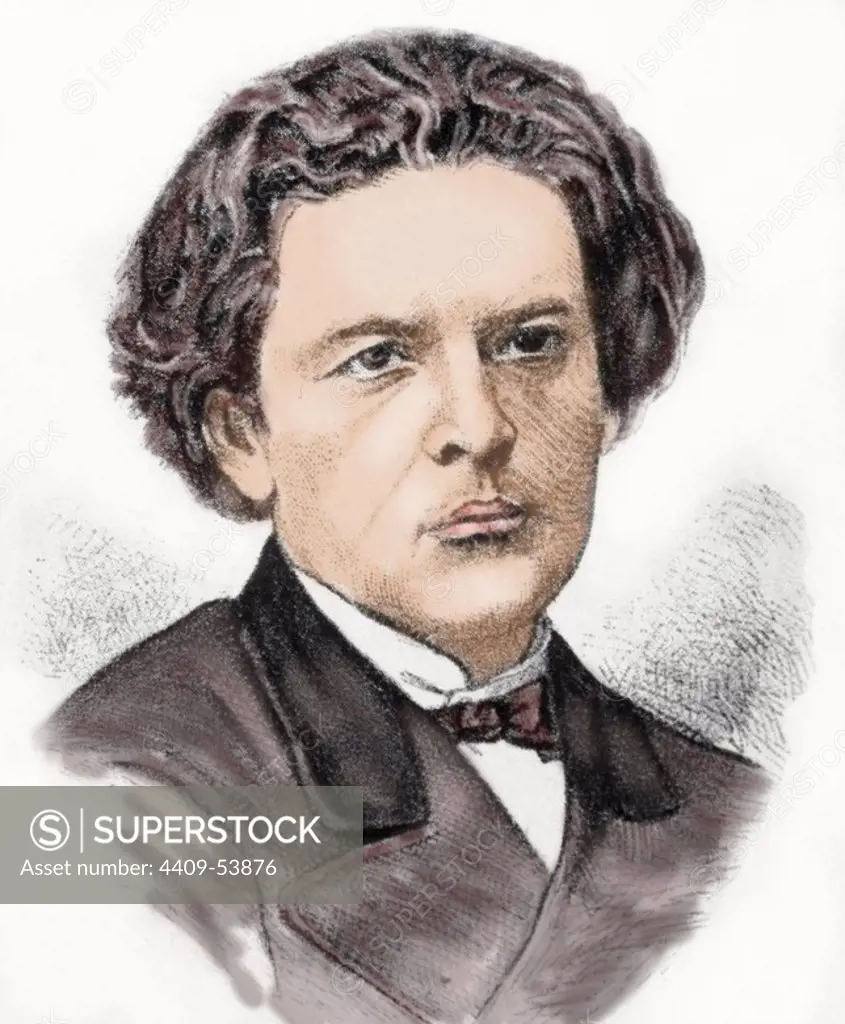 RUBINSTEIN, Anton Grigorievich (1829- 1894). Russian composer and pianist.