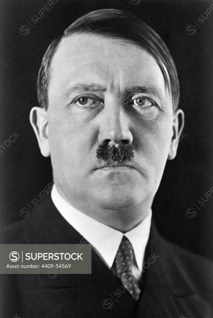 Adolf Hitler, leader of the National Socialist German Workers Party.