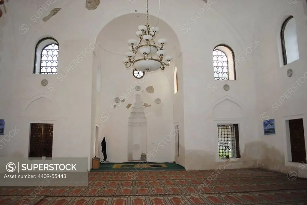Ukraine. Autonomous Republic of Crimea. Feodosiya. Mufti-Jami Mosque. 1623-1637.